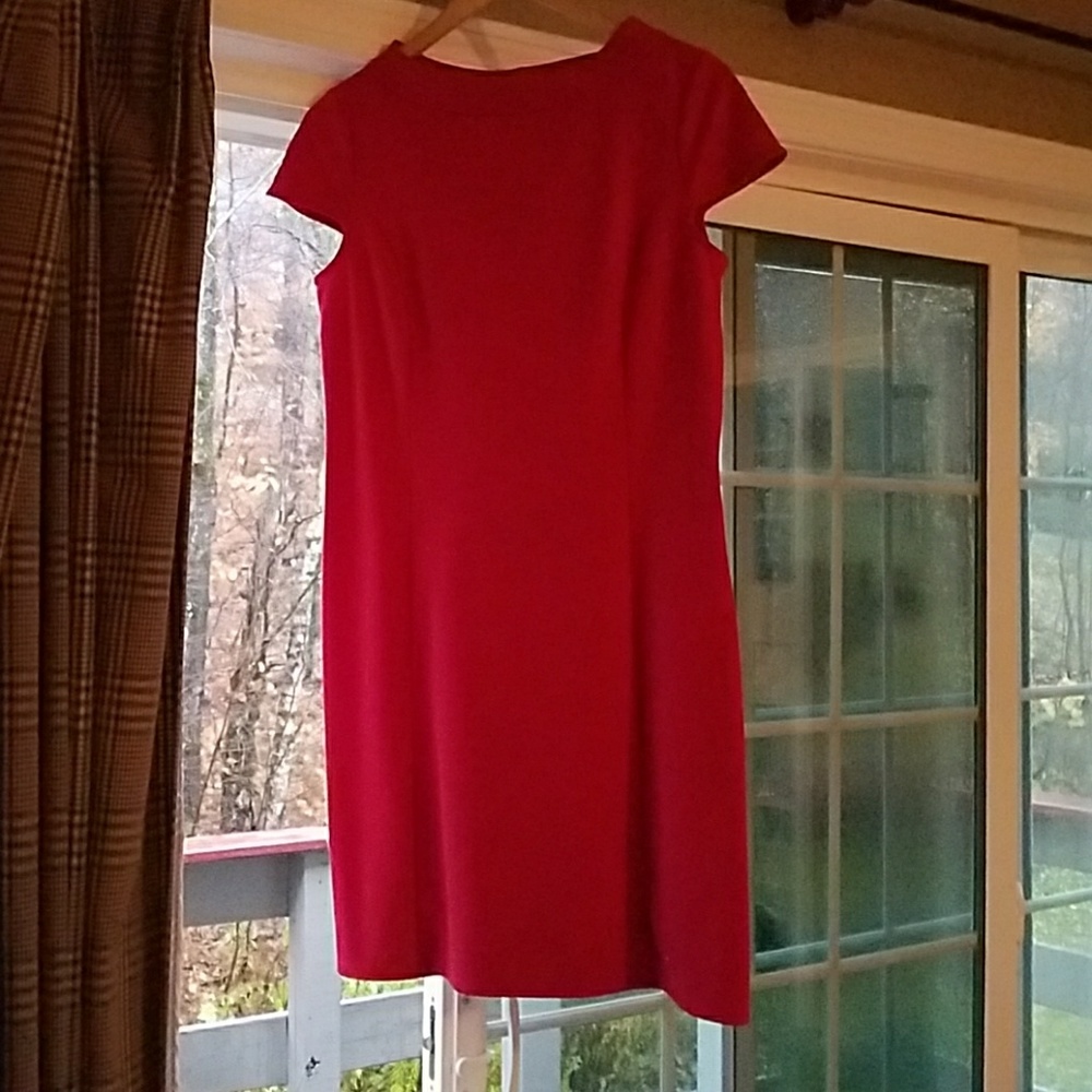 Great red dress