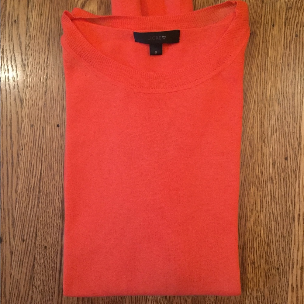 JCrew linen Tippi sweater