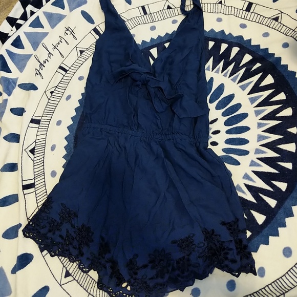 Winston White romper - Picture 3 of 4