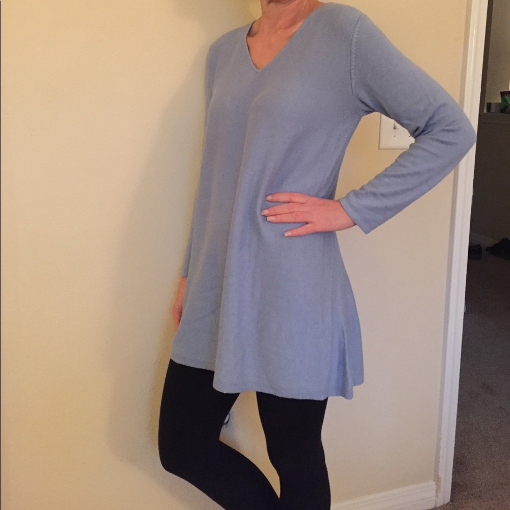 Tunic sweater