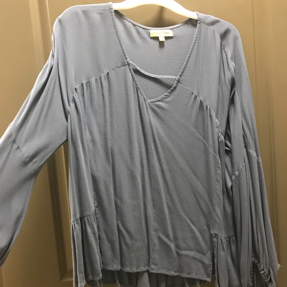 Boutique long sleeve shirt