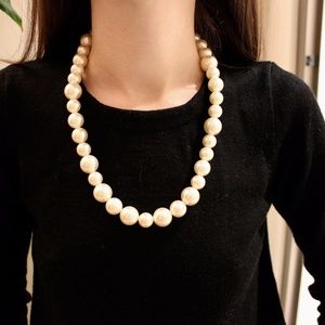 Big Pearl bead Necklace