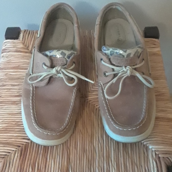 Cheetah print Sperry Topsiders - Picture 2 of 3