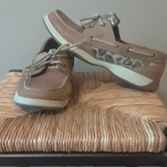 Cheetah print Sperry Topsiders - Picture 3 of 3