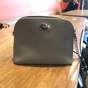 Gray Michael Kors Crossbody