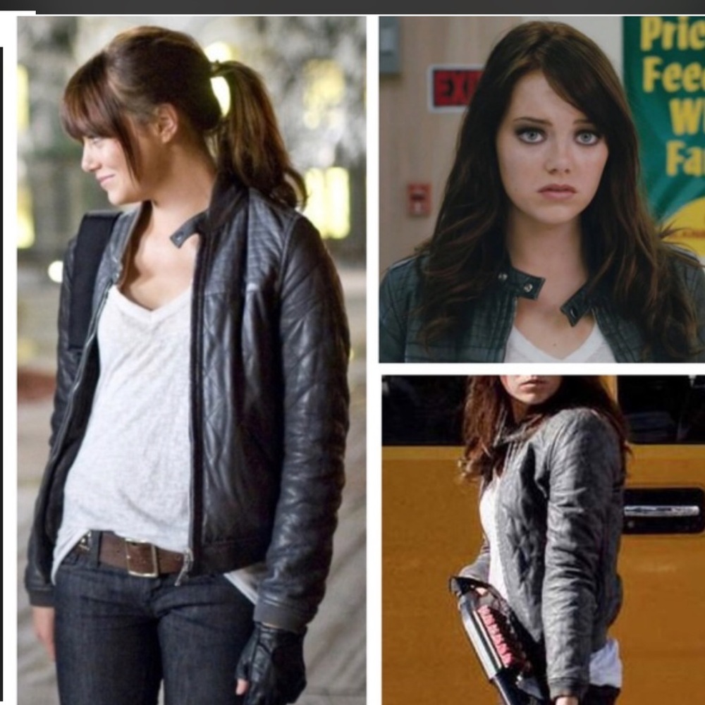 Diesel Gray Quilted jacket from Zombieland