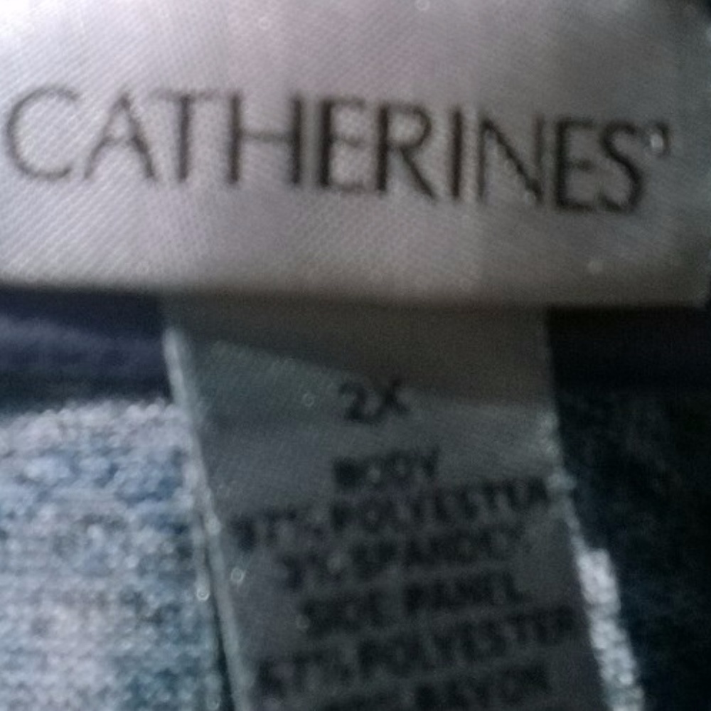 Women's Long Sleeve Tee Plus Size 2X Soft and Warm - Picture 4 of 4