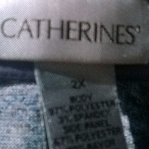 Women's Long Sleeve Tee Plus Size 2X Soft and Warm - Picture 4 of 4