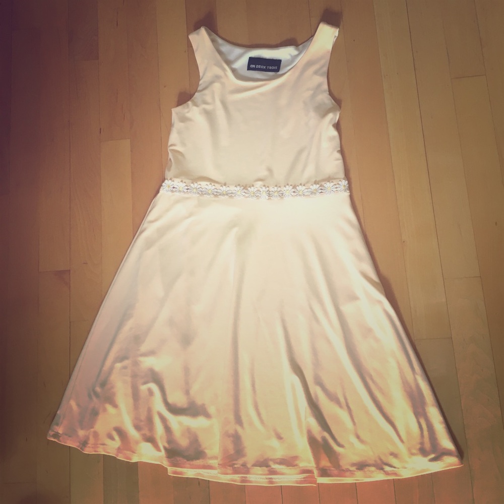 UnDeuxTrois tween party dress.