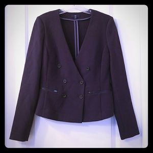 Navy Double Breasted Jacket