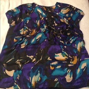 Gorgeous Ruffled Silky Top