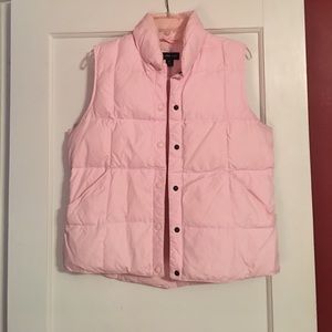 Pink vest