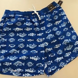 NWT men’s Nautica swim trunks