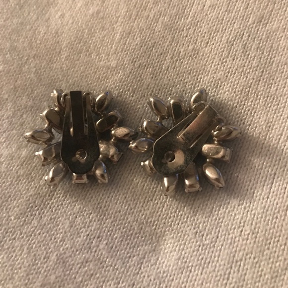 Vintage! Clasp earrings - Picture 2 of 2