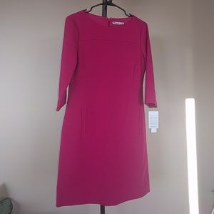 Magenta dress