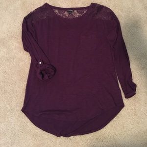 Gorgeous Purple Top