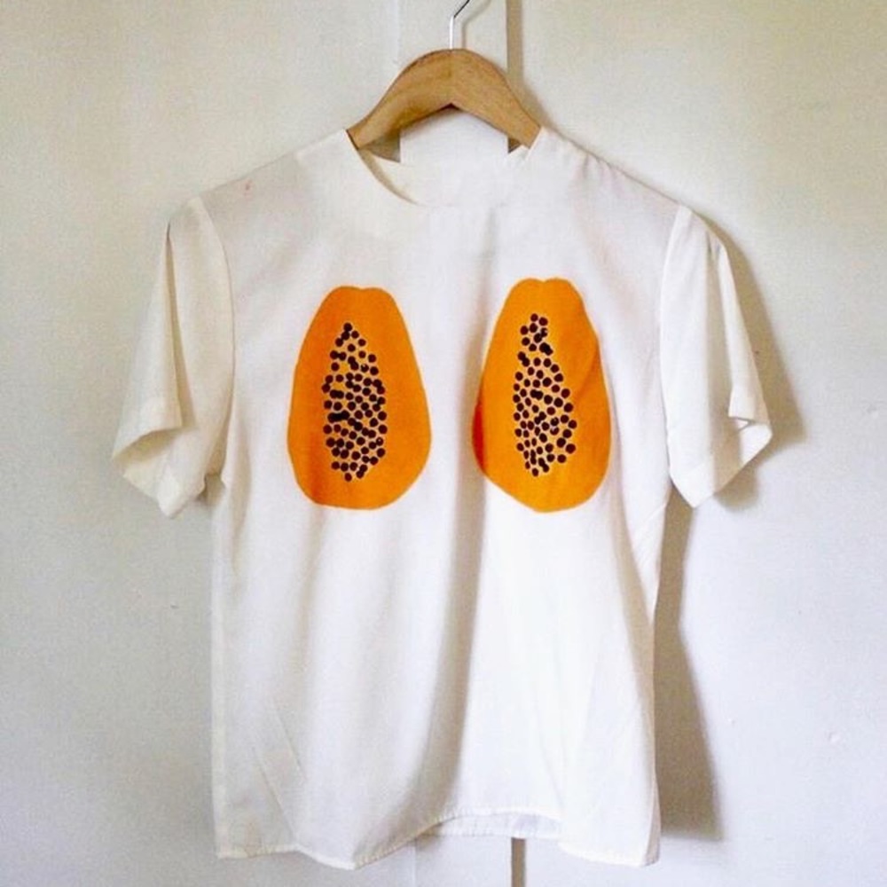 Papaya (boob) T-shirt