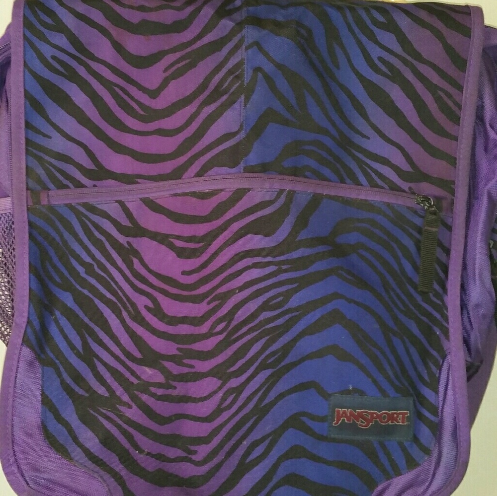 Jansport large bookbag/purse/laptop