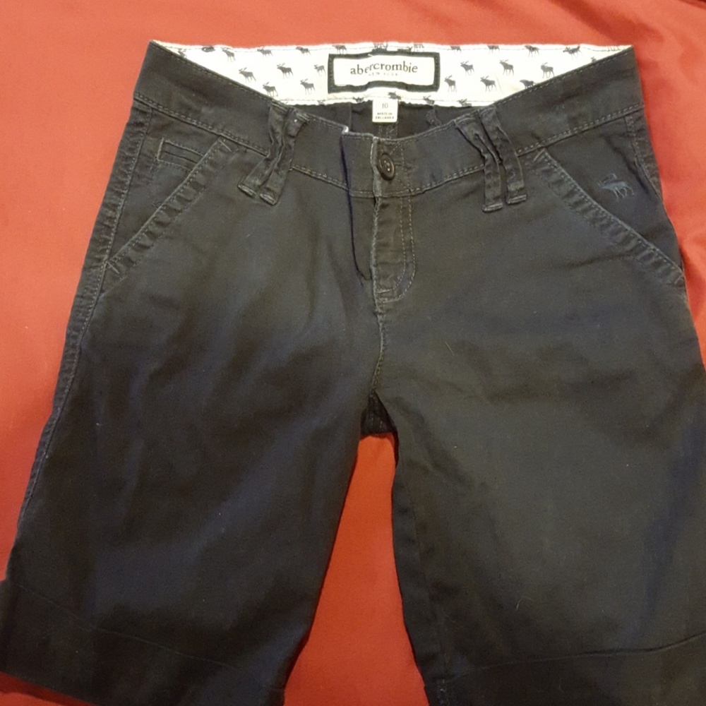 Girls Abercrombie long shorts