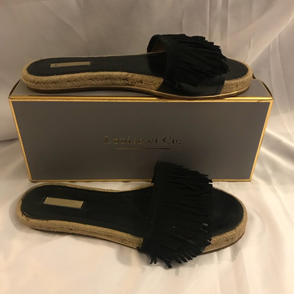 Louise te Cié fringe sandal