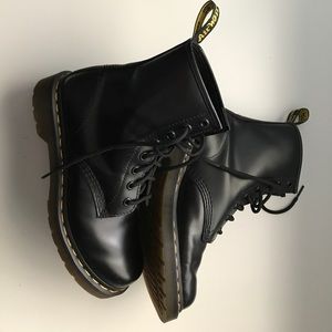 Black Dr. Martens