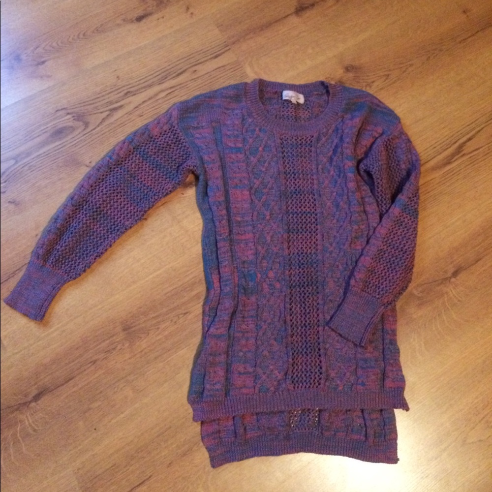 Hi lo sweater