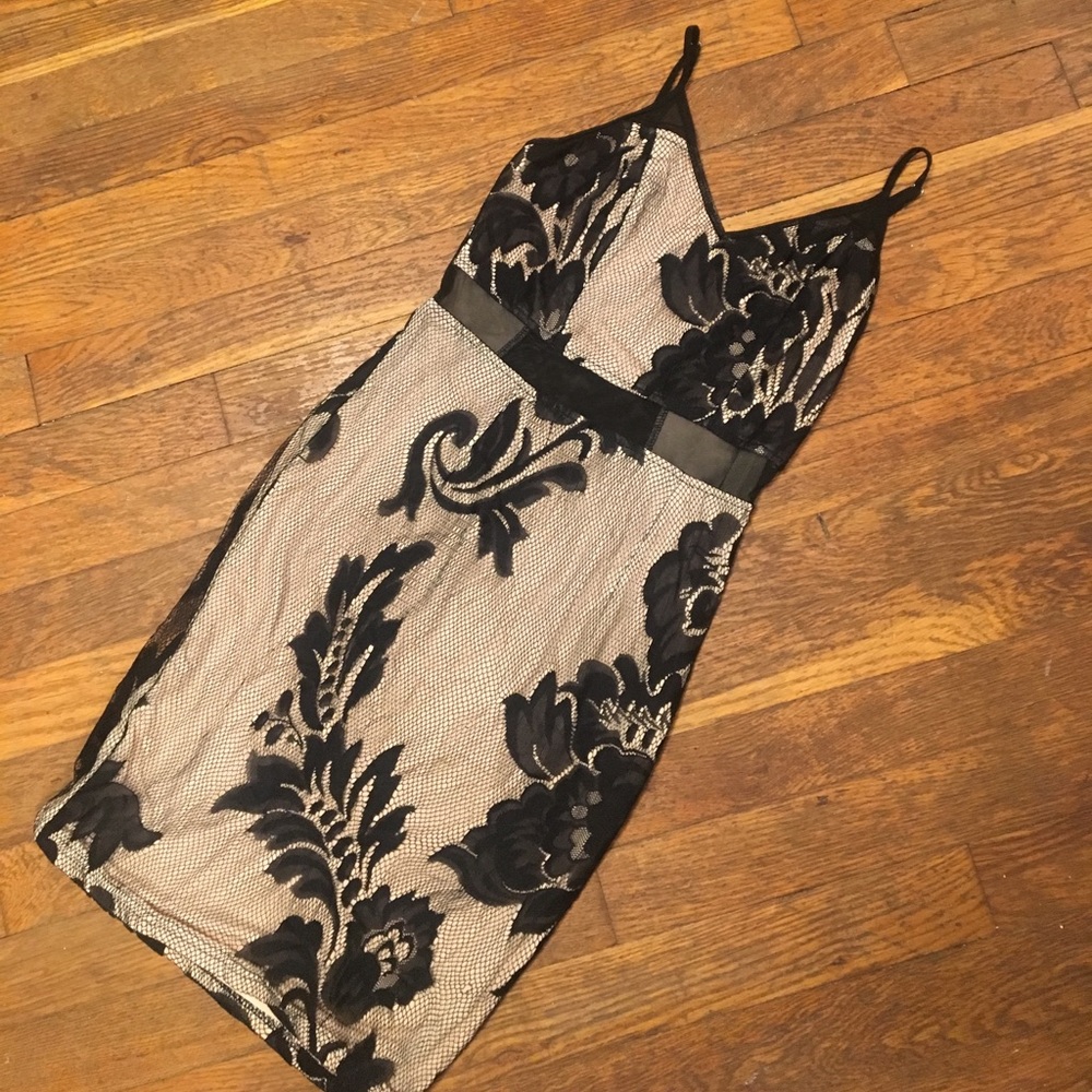 Lace, Mesh Dress