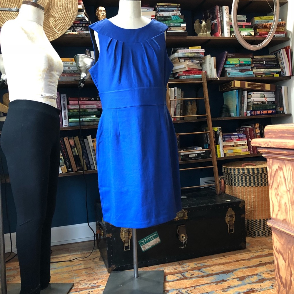 Banana Republic Blue Dress