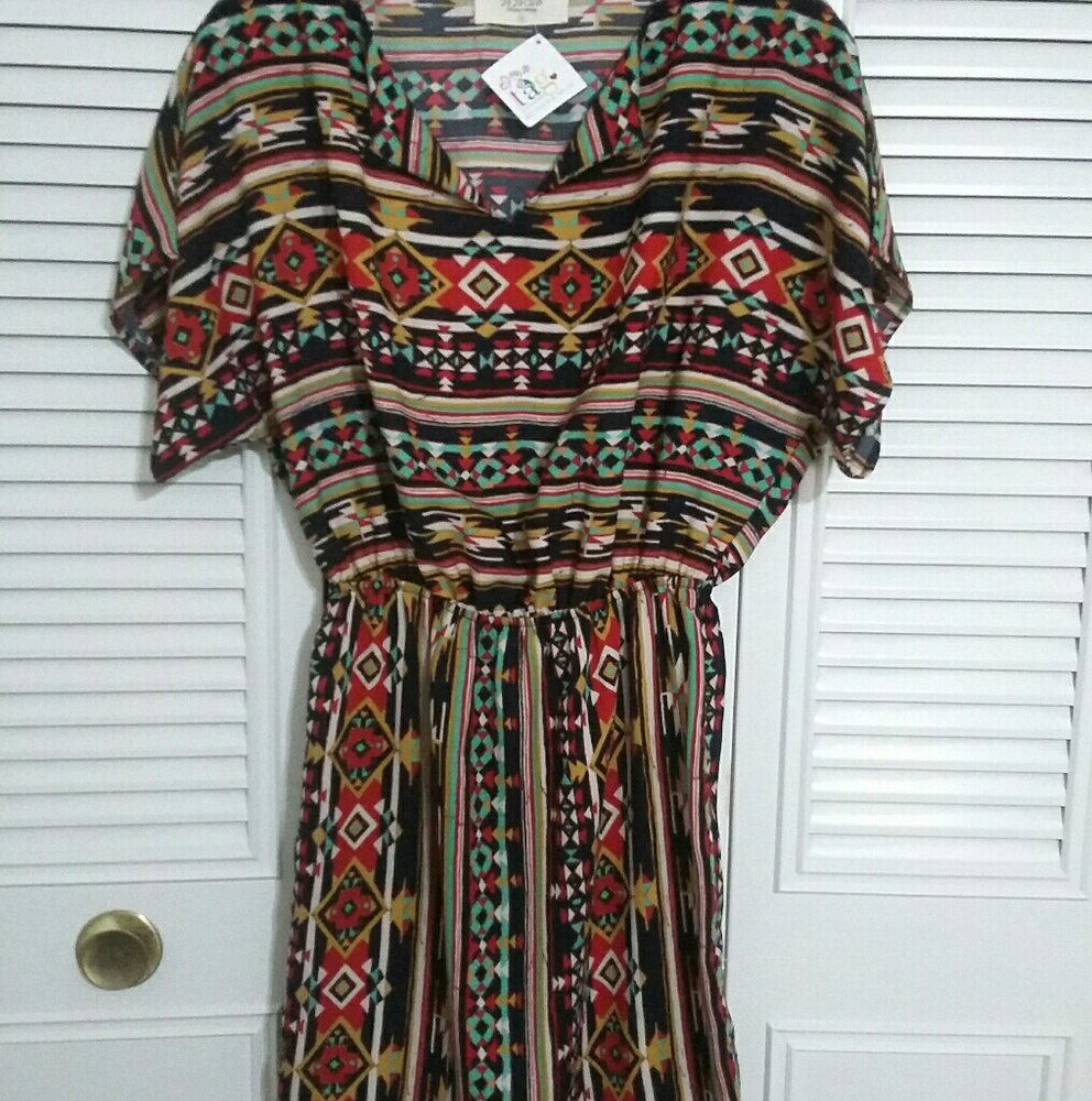 Native Design women's dress