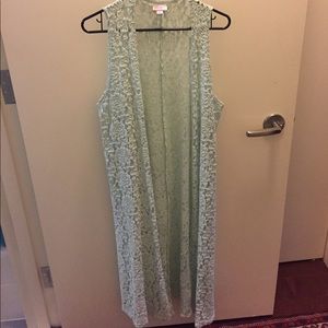 Lularoe aqua joy medium