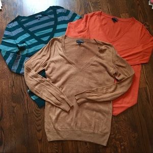 The Limited merino sweater bundle sz Small