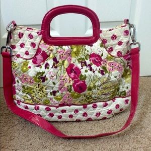 Vera Bradley Handbag in "Make Me Blush"