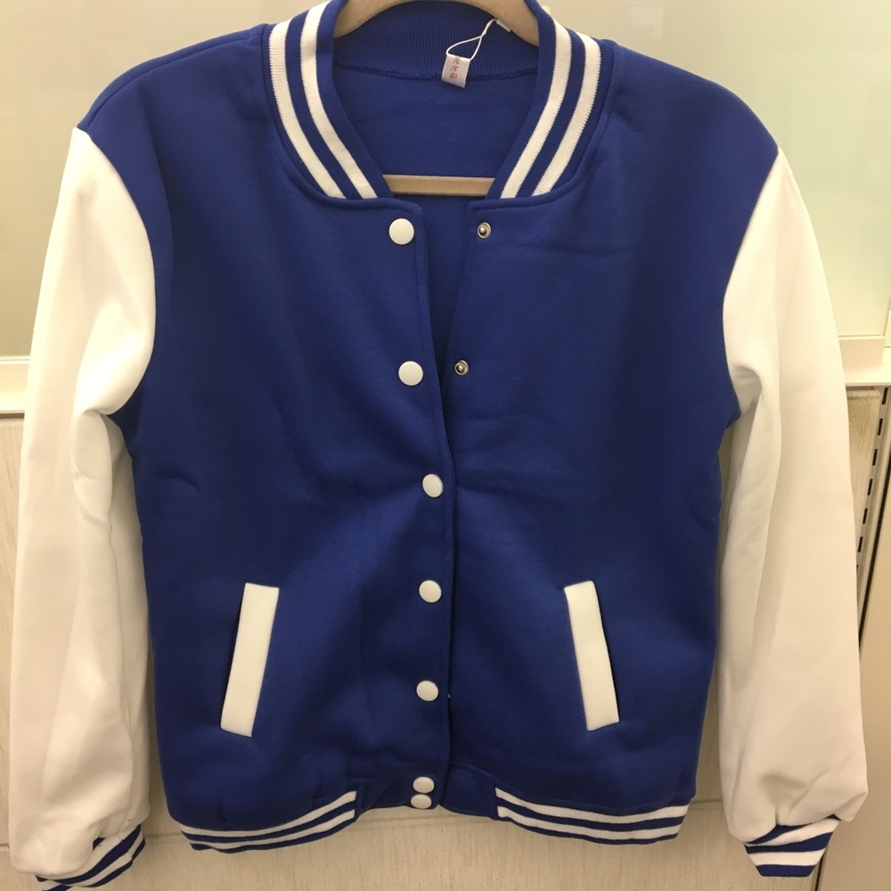 Mojessy Women’s Slim Fit Baseball Varsity Bomber