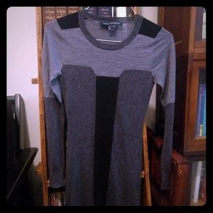 French Connection sweater dress