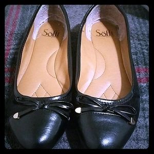 Sofft Black Ballet Flats