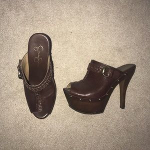 Jessica Simpson heels