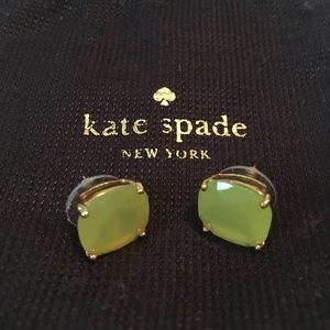 Kate Spade Large stud earring