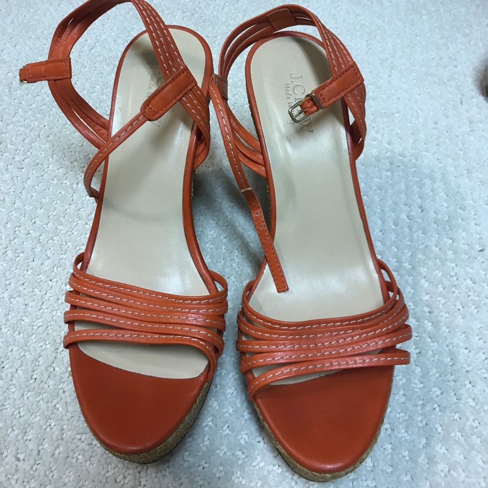 J Crew wedges