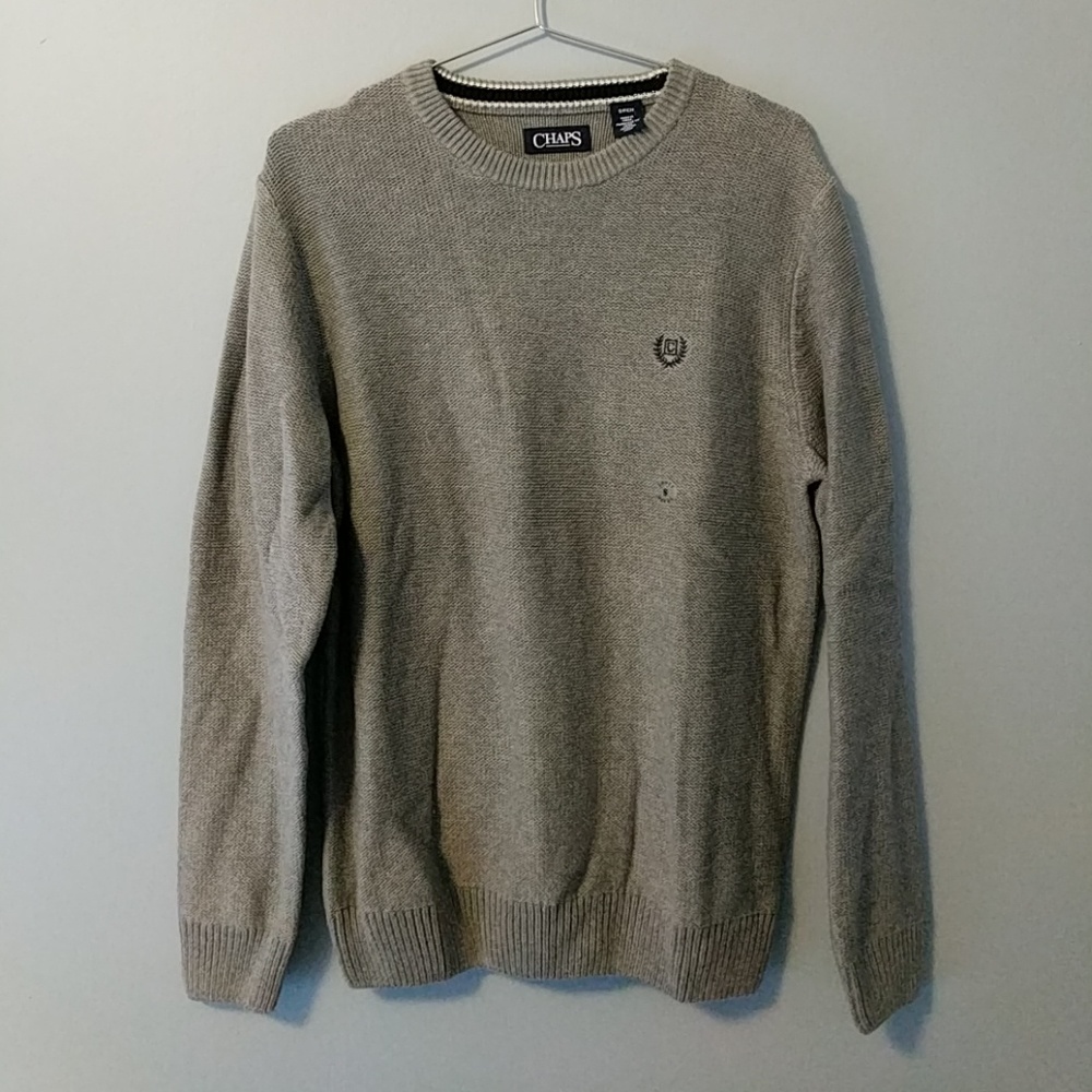 Champs Gray Knit Sweater