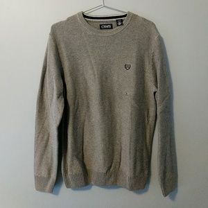 Champs Gray Knit Sweater