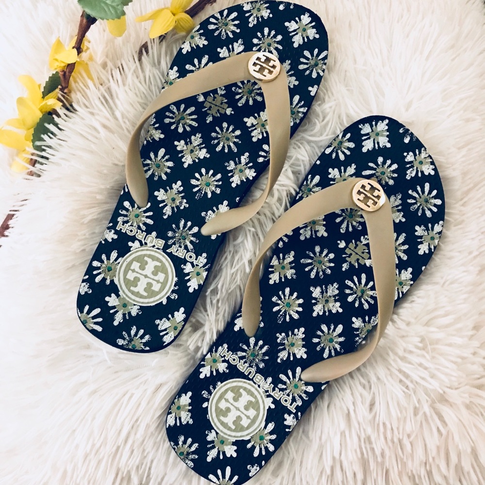 Tory Burch flip flops