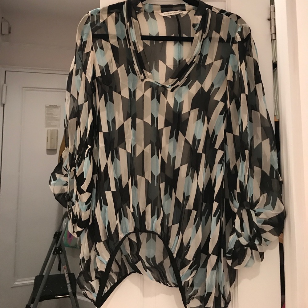 Dvf Kipling blouse