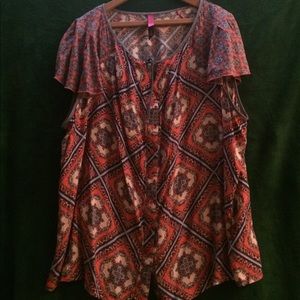 Silky Peasant Blouse