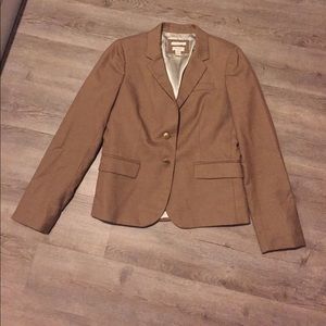 J Crew Camel Blazer