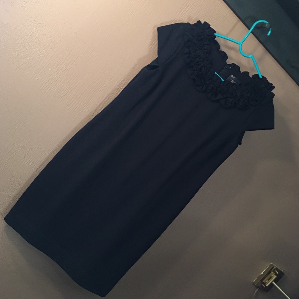 Black cocktail dress