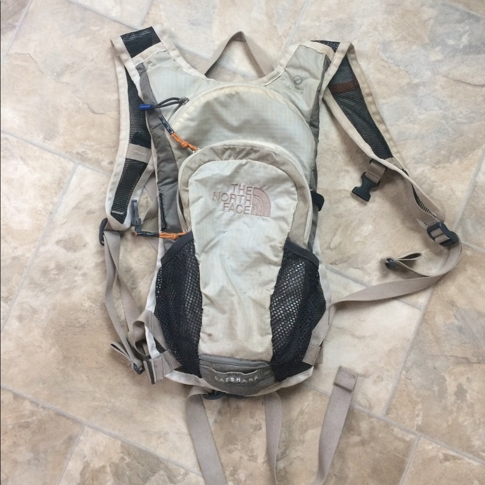 North Face Hydration Backpack