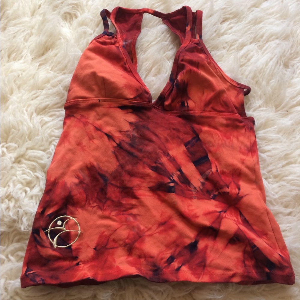 Sexy yoga top