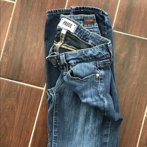 Paige Verdungo Ankle Jeans