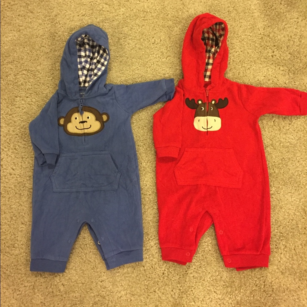 Fleece one piece bundle