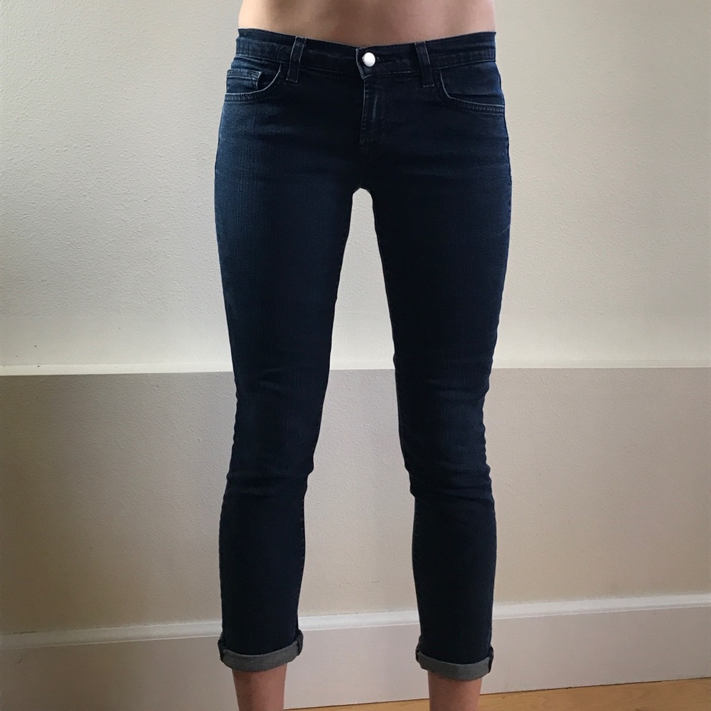 J Brand Pencil Leg Jeans in Denim
